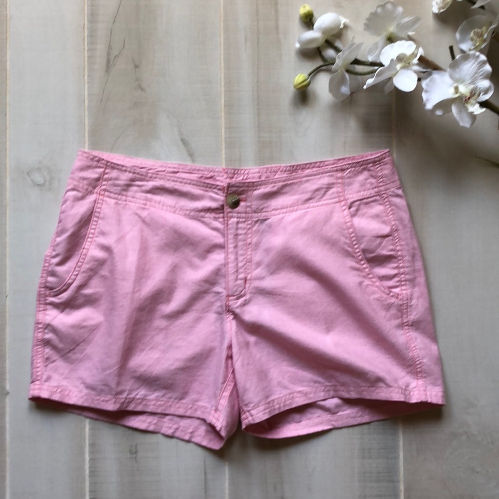 NEW Columbia Pink PFG Shorts